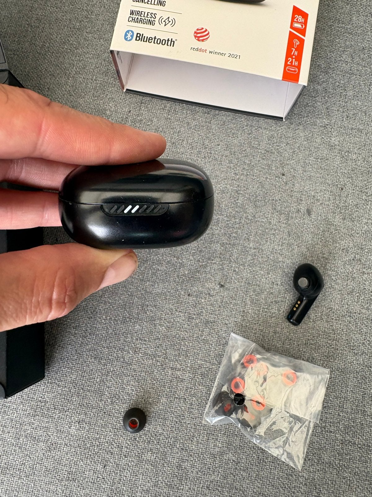 JBL Live Pro+ TWS In-ear Koptelefoon Zwart, In-ear, JBL, Bluetooth, Ophalen of Verzenden