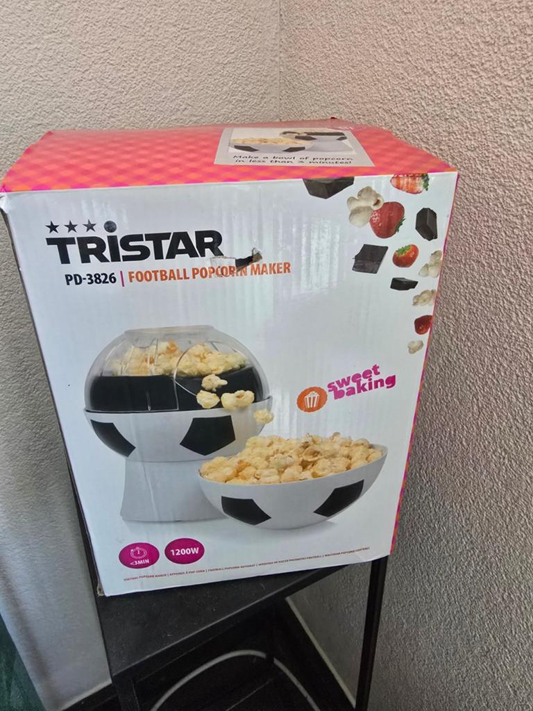 Voetbal popcorn, Ophalen, Nieuw, Overige
