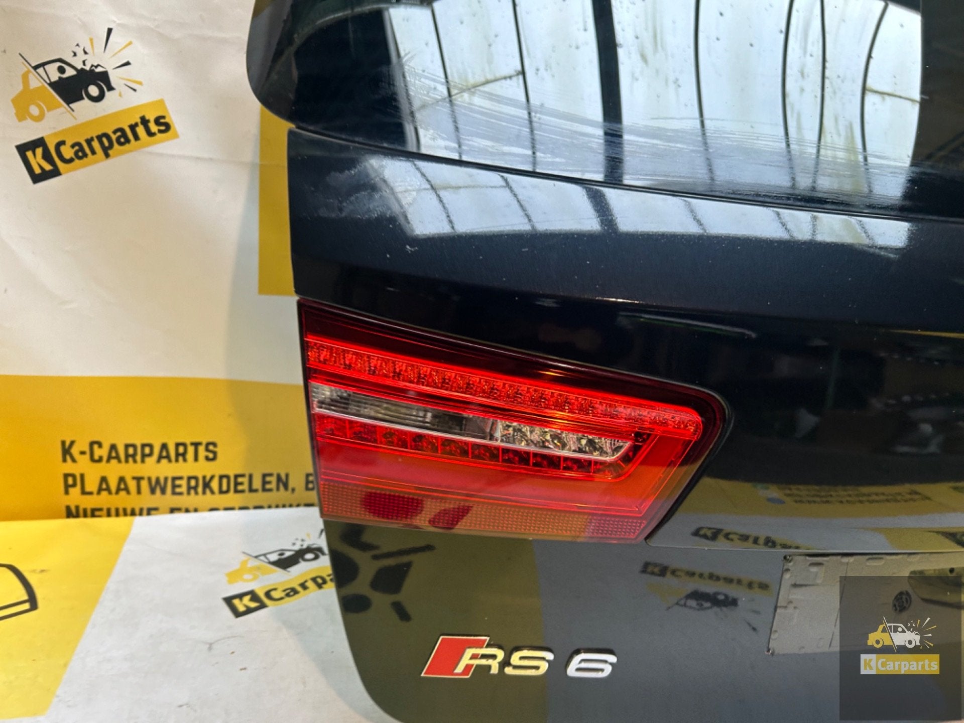 Audi RS6 C7 4G Achterklep origineel klep Compleet, Gebruikt, Deur, AUDI AG, Auto-Union-Strasse 1
85045  Ingolstadt, DE