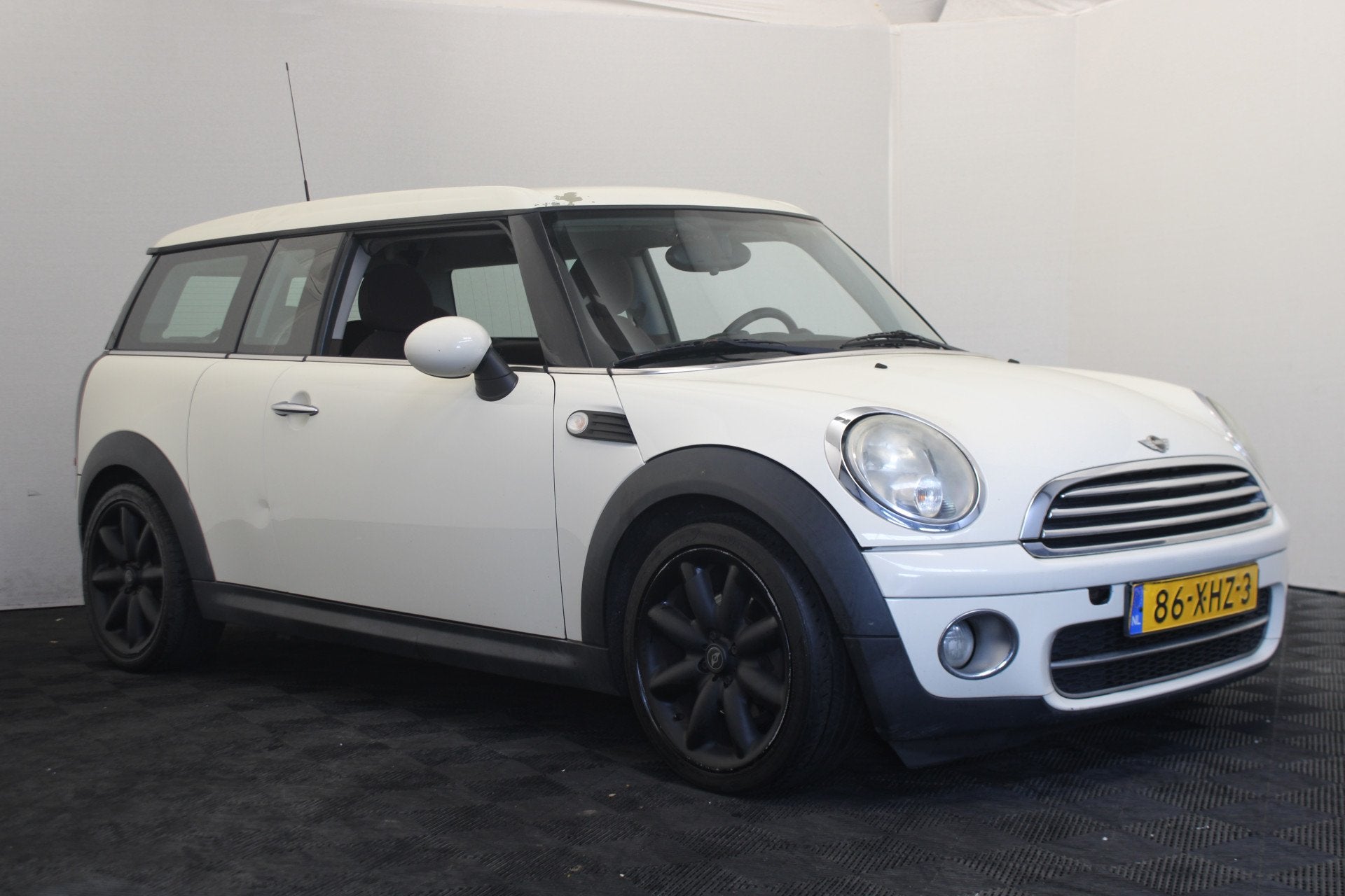 MINI Clubman 1.6 Cooper D Chili (bj 2008), Auto's, Voorwielaandrijving, Lederen bekleding, Gebruikt, 4 cilinders