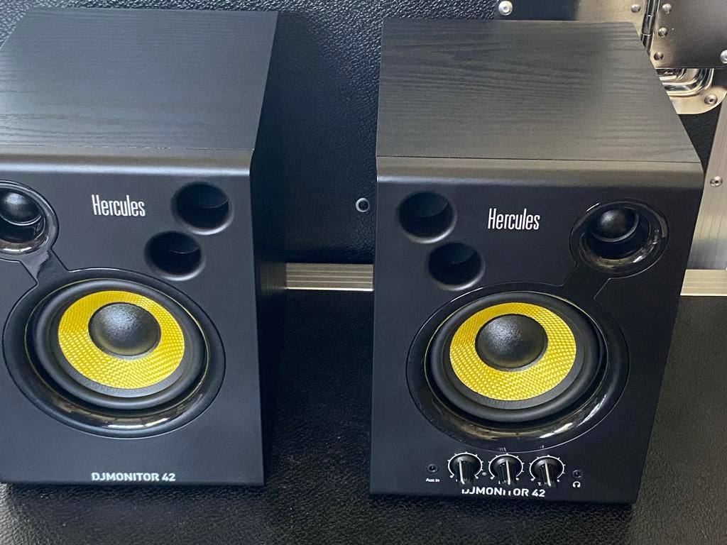 Hercules DJ Monitor 42 speakers - Nieuw in doos, Muziek en Instrumenten, Ophalen of Verzenden, Nieuw, Overige merken