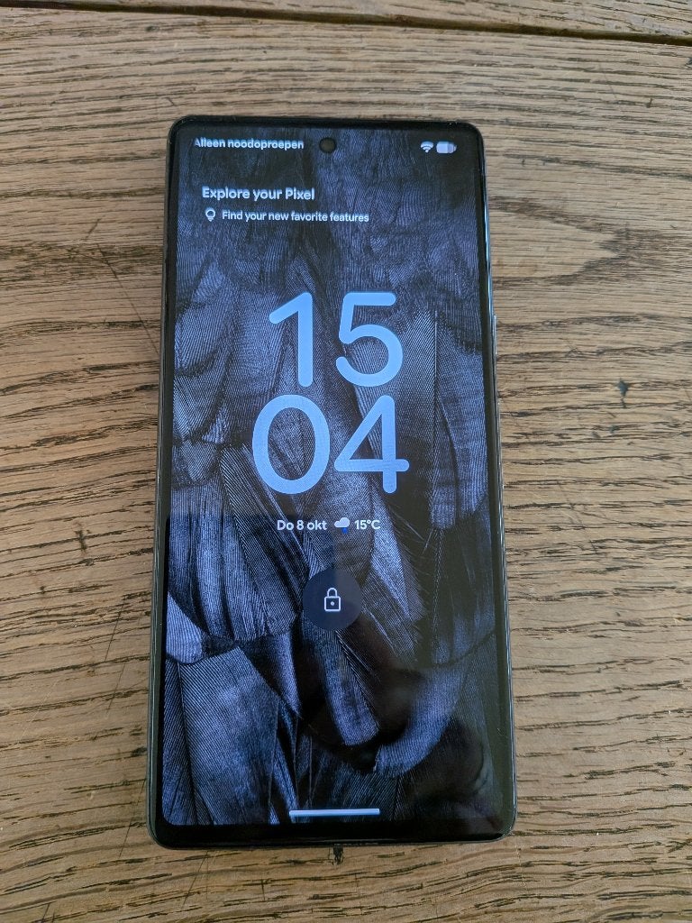 Google Pixel 7A, Ophalen of Verzenden, Zo goed als nieuw, Overige typen