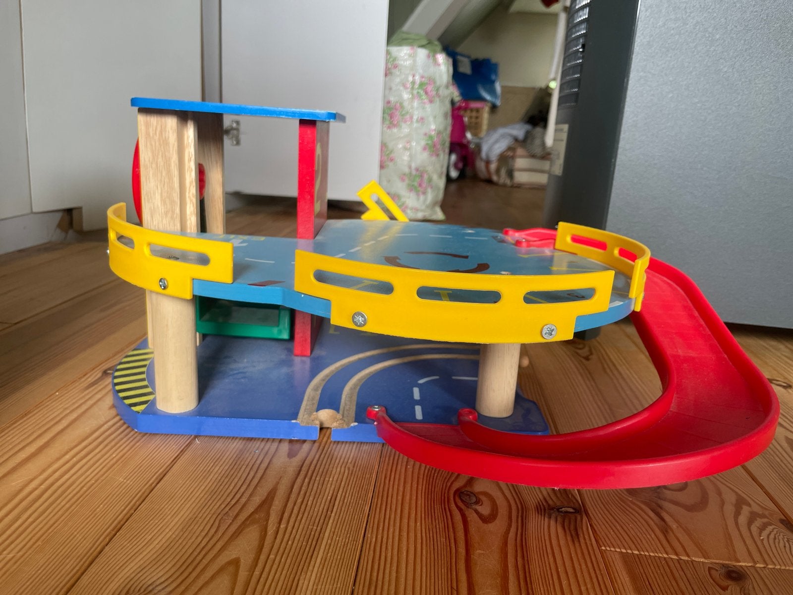 BRIO Garage - Houten speelgoed, Ophalen, Gebruikt