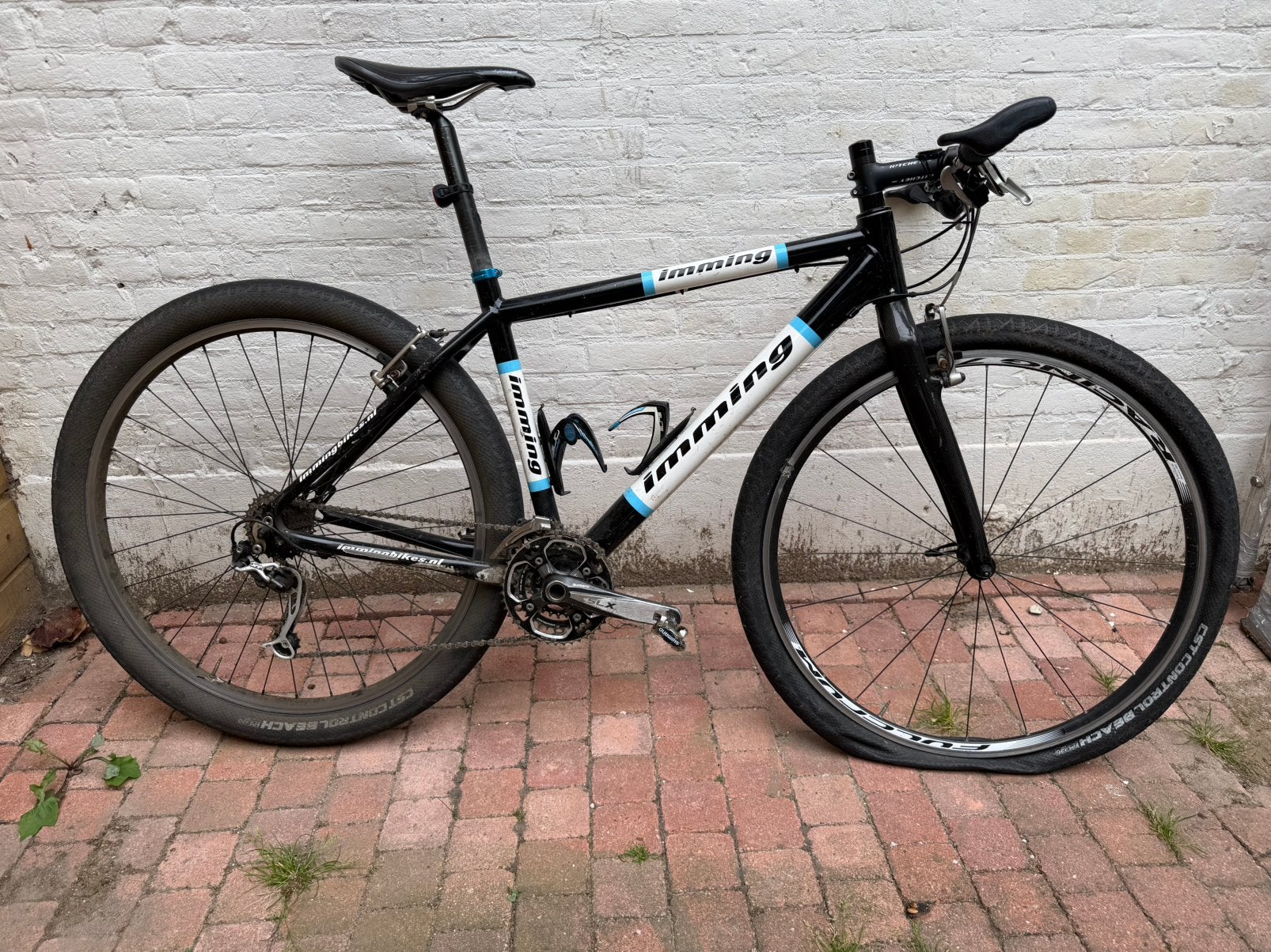 Imming strandfiets, 49cm, Fietsen en Brommers, Fietsen | Mountainbikes en ATB, 57 cm of meer, Ophalen, Gebruikt, Overige merken
