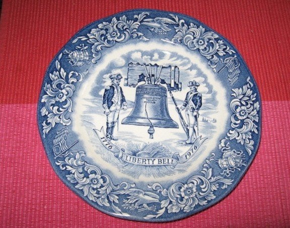 Liberty Bell wandbord/ gedenkbord 1776-1976, Ophalen of Verzenden