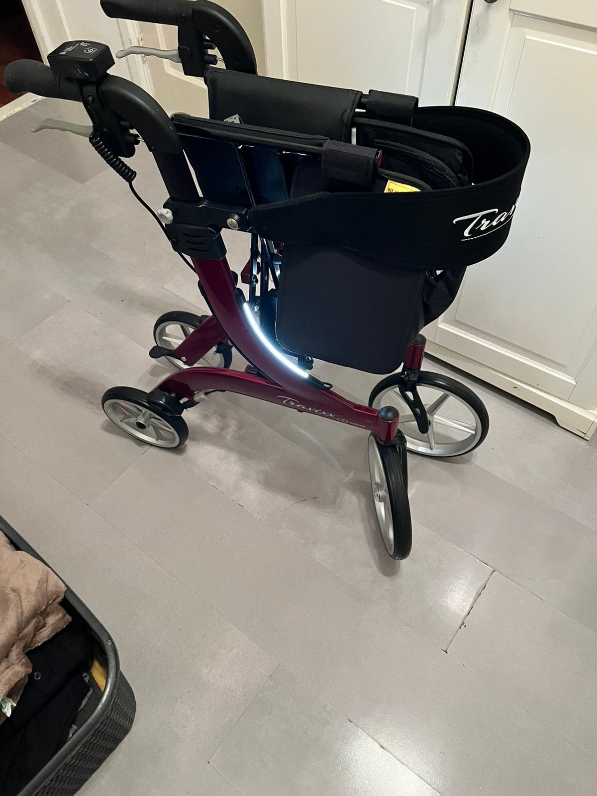 Travixx de luxe met VERLICHTING, Diversen, Ophalen of Verzenden, Lichtgewicht, Zo goed als nieuw