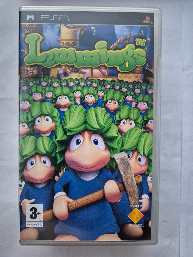 LEMMINGS, Gebruikt, 1 speler, Racen en Vliegen, Ophalen of Verzenden