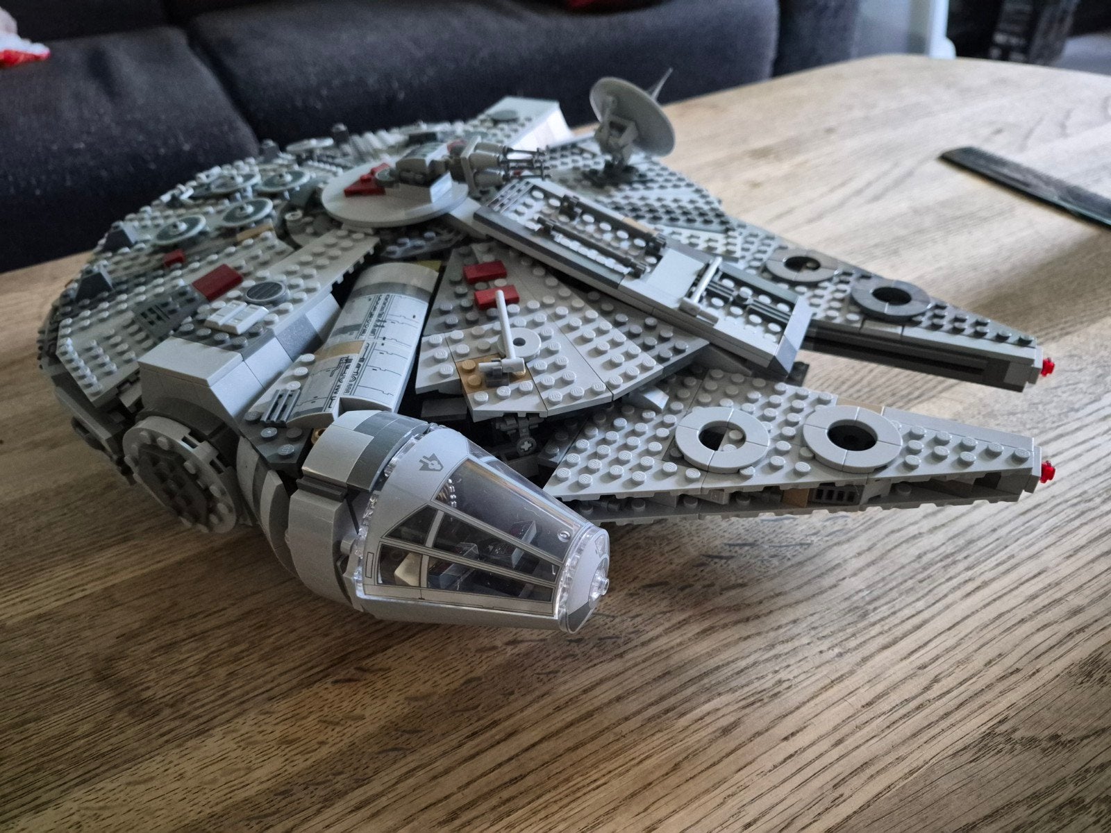 LEGO Star Wars Millennium Falcon 75257 Zo goed als nieuw, Ophalen, Zo goed als nieuw