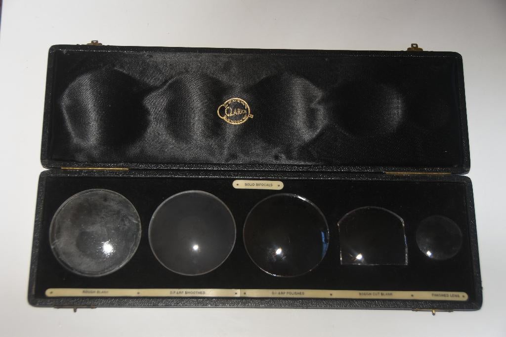 Bifocale Lenzen doos Clement Clarke Ophtalmologie Optiek, Verzenden