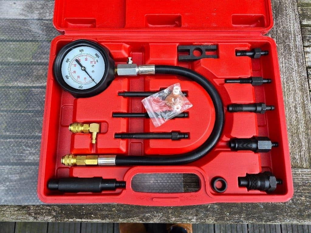 Compressietester voor Dieselmotoren, Ophalen of Verzenden