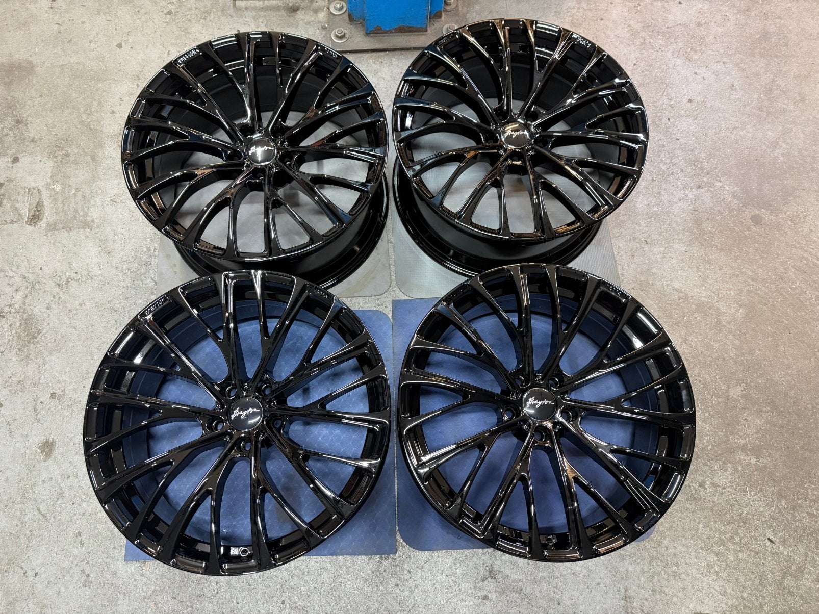 ✅ 21 inch OEM Breyton Race LS 5x120 ET31 Breedset 9J / 9.5J, Velg(en), Personenwagen, Zomerbanden, Gebruikt
