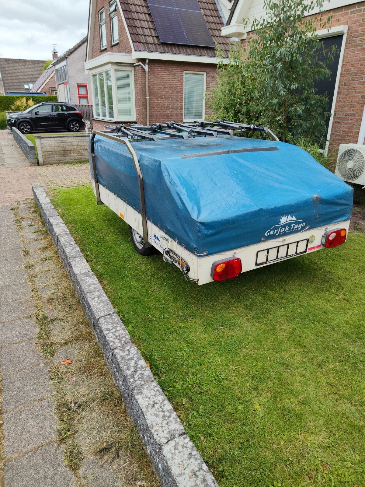 Gerjak Tago Indian 2007 !!MOET WEG!!, Blauw, Aanwezig, Meer dan 6, Ophalen