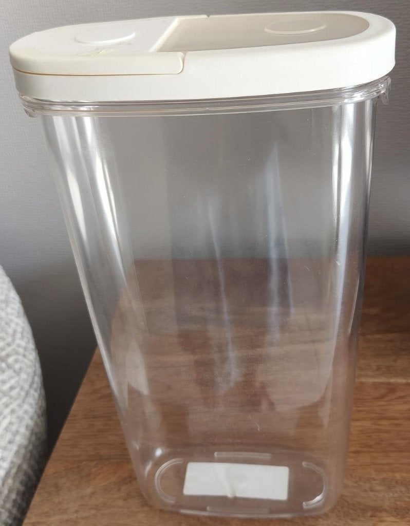 Spaghetti voorraadbus, Gebruikt, IKEA, Kunststof, Ophalen of Verzenden
