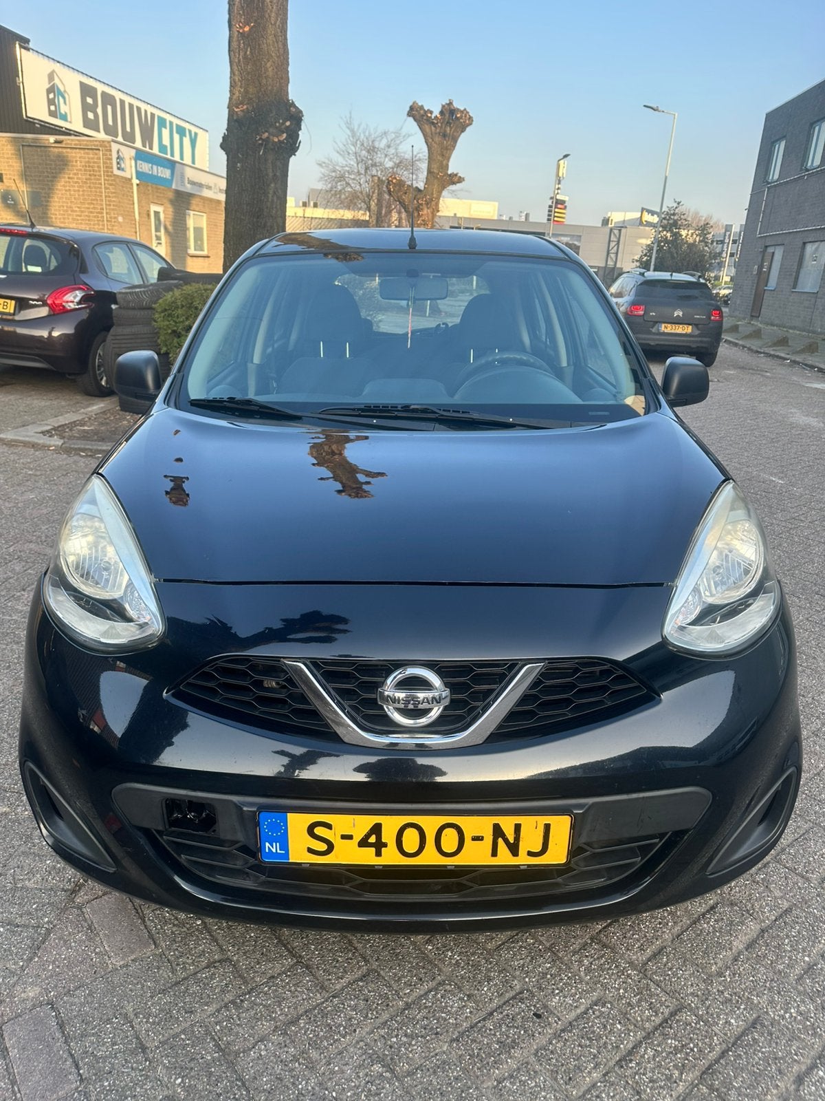 Nissan Micra 1.2 59KW 5DR 2014 Zwart, Voorwielaandrijving, 31 €/maand, 1198 cc, Zwart