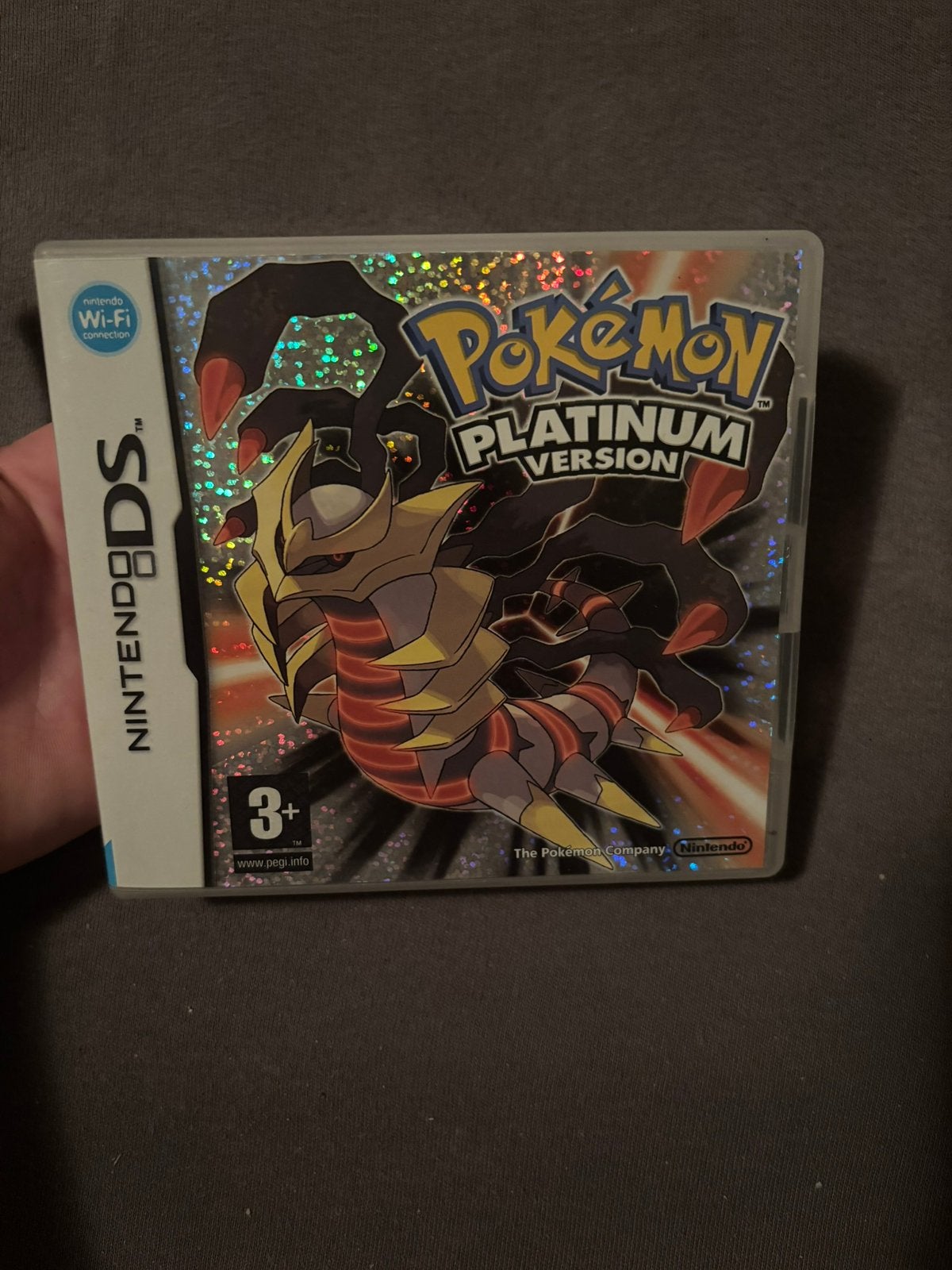 Pokemon platinum version DS, Spelcomputers en Games, Games | Nintendo DS, Avontuur en Actie, 1 speler, Ophalen of Verzenden, Zo goed als nieuw