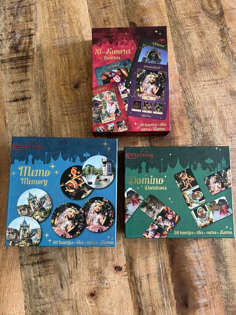 Efteling spellen, Verzamelen, Efteling, Ophalen of Verzenden, Nieuw, Gebruiksvoorwerp