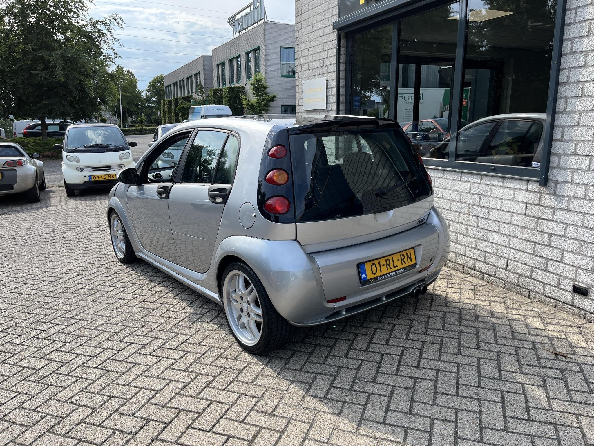smart forfour 1.5 BRABUS, Auto's, Voorwielaandrijving, 15 km/l, Gebruikt, ForFour