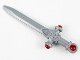 Lego Harry Potter Wapens Zwaard Groot met Rode Diamant Flat, Lego, Ophalen of Verzenden, Losse stenen, Harry Potter