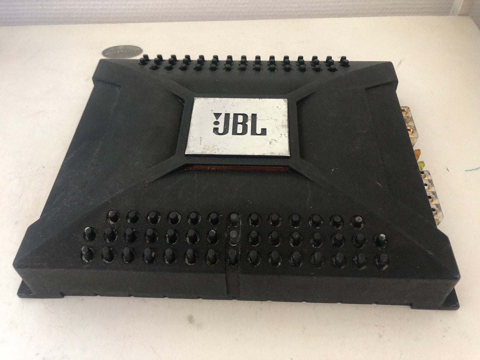 JBL P180.2 Versterker - oldschool stereo mono, Ophalen of Verzenden, Zo goed als nieuw