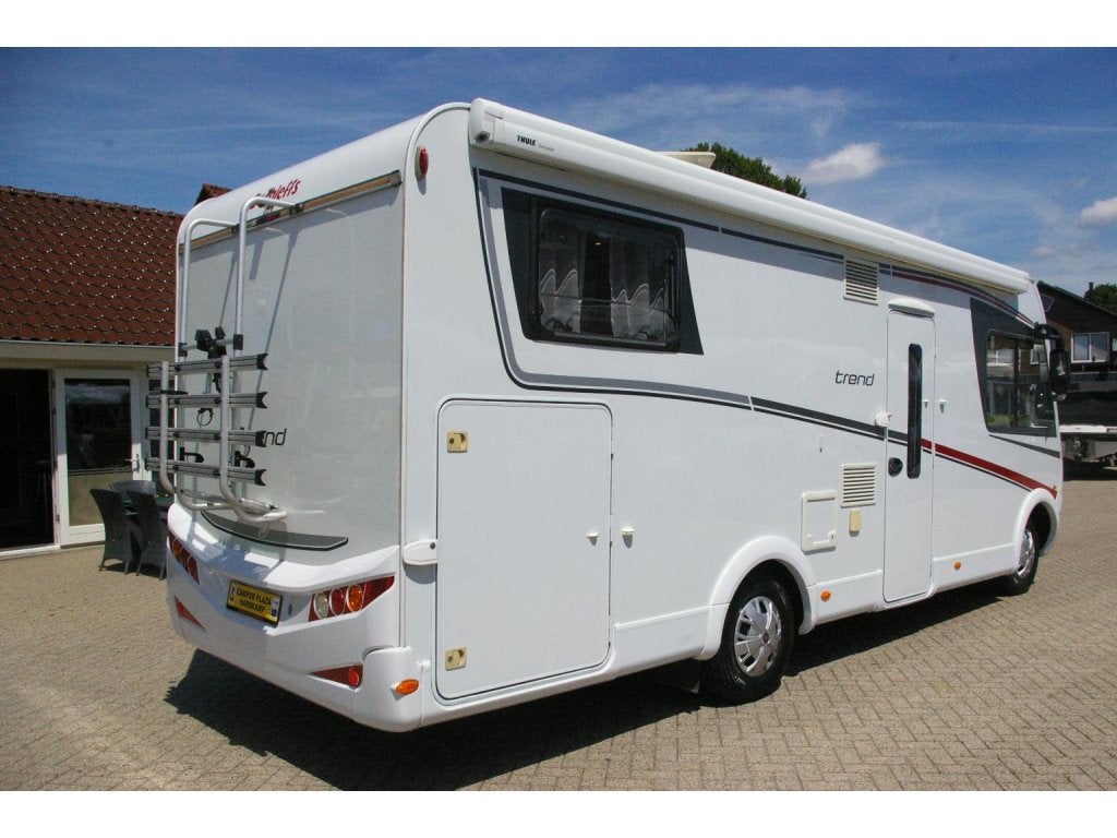 Dethleffs Trend I 7057 Enkele bedden, Hefbed, XXL Garage., Caravans en Kamperen, Integraal, Koelkast, Ringverwarming, Fiat