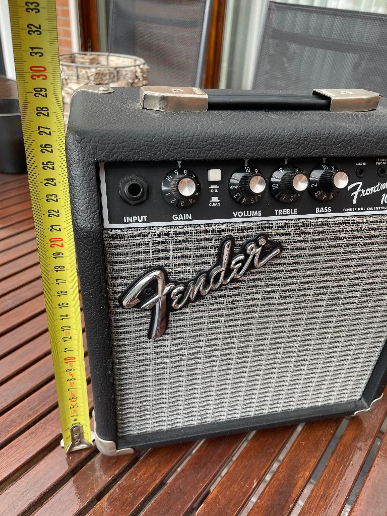 Fender versterker frontman 10G, Ophalen, Zo goed als nieuw, Gitaar, Minder dan 50 watt