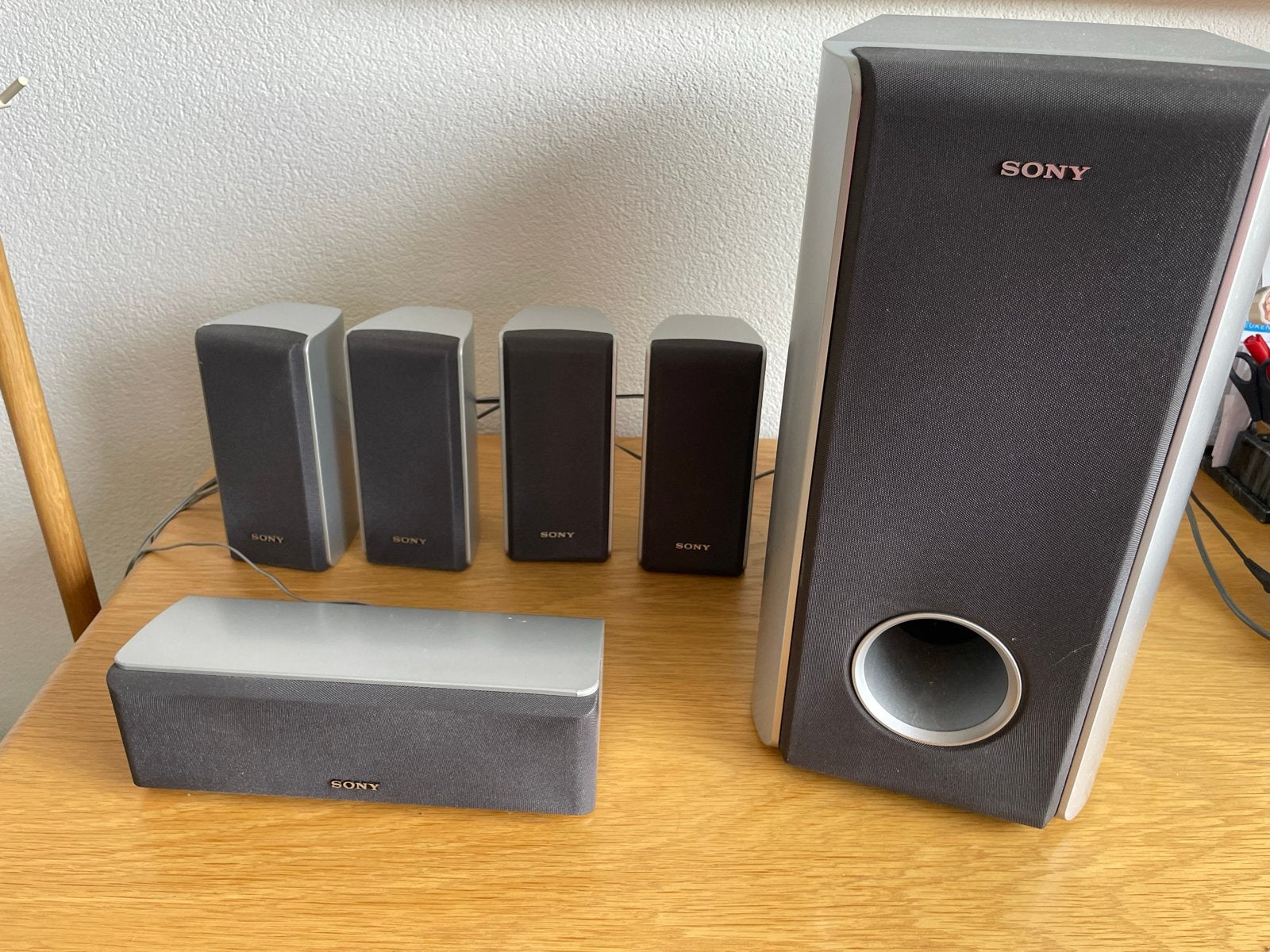 Sony 5.1 Home Cinema Set met DVD-speler en Versterker, Ophalen, Gebruikt, 5.1-systeem, Sony
