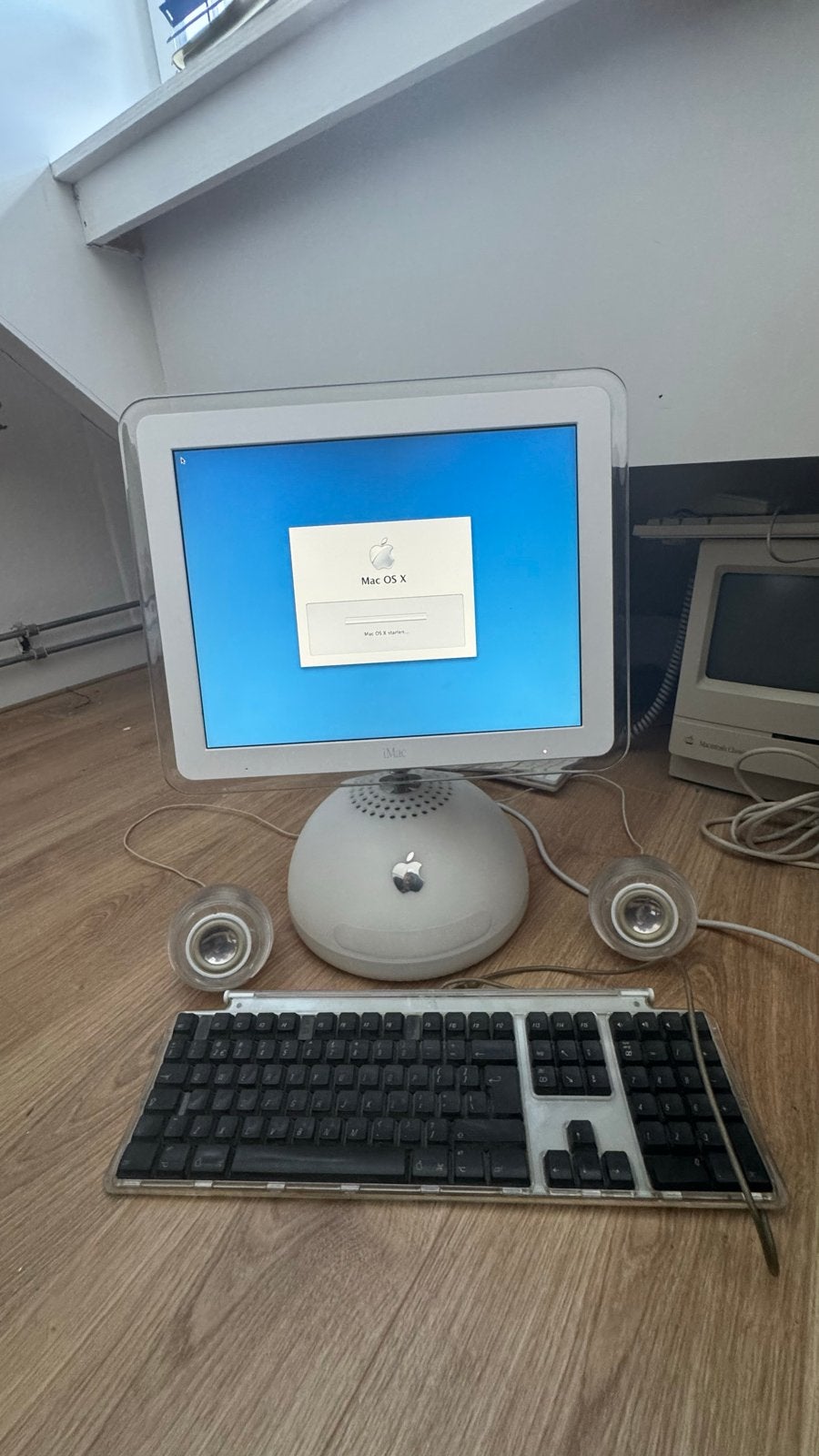 Apple iMac G4 met Mac OS X - Vintage Computer, Ophalen of Verzenden
