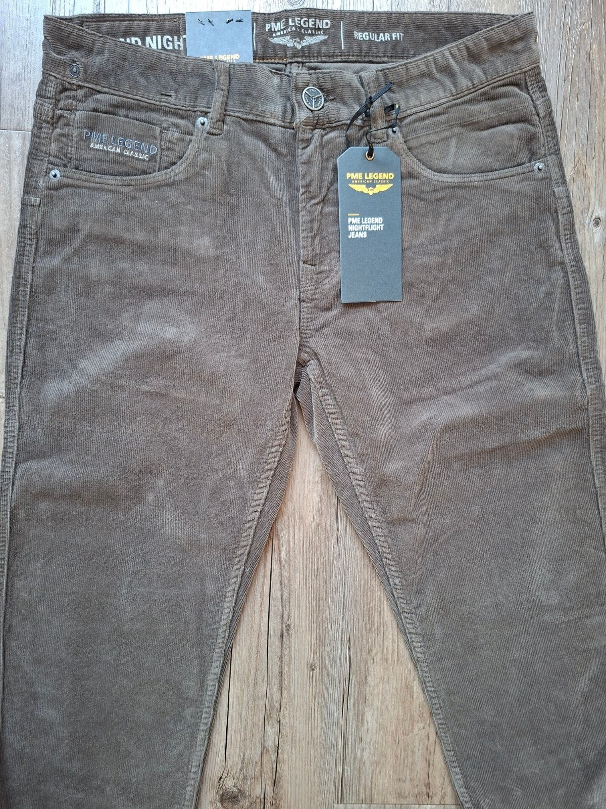 PME LEGEND Nightflight regular fit corduroy W31 L34, Overige kleuren, Nieuw, W32 (confectie 46) of kleiner, Ophalen of Verzenden