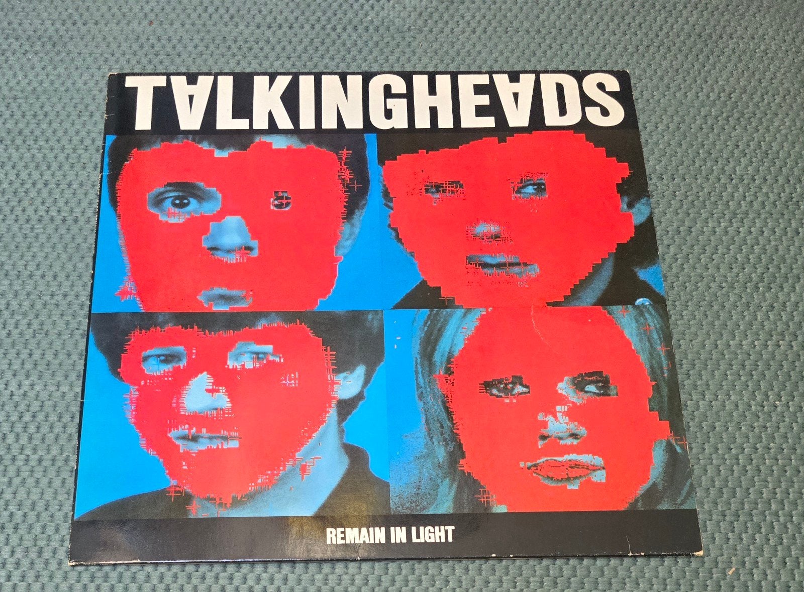 talking heads remain in light lp, Ophalen of Verzenden, Gebruikt, 12 inch, Poprock