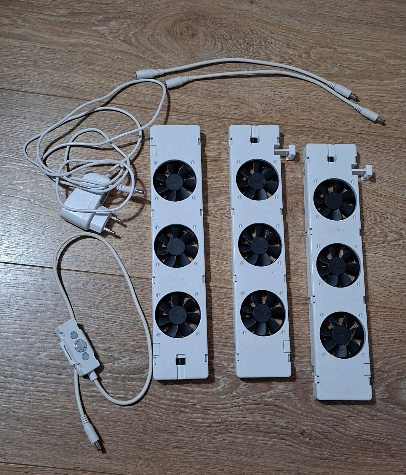 SpeedComfort Radiatorventilator Trio Set - Energiebesparend, Ophalen, Gebruikt, Radiator
