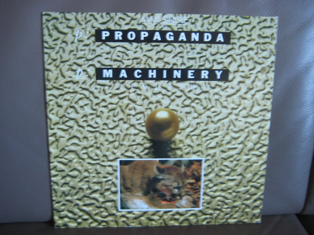 Propaganda – p: Machinery (Polish), LP, Pop, Ophalen of Verzenden, 12 inch