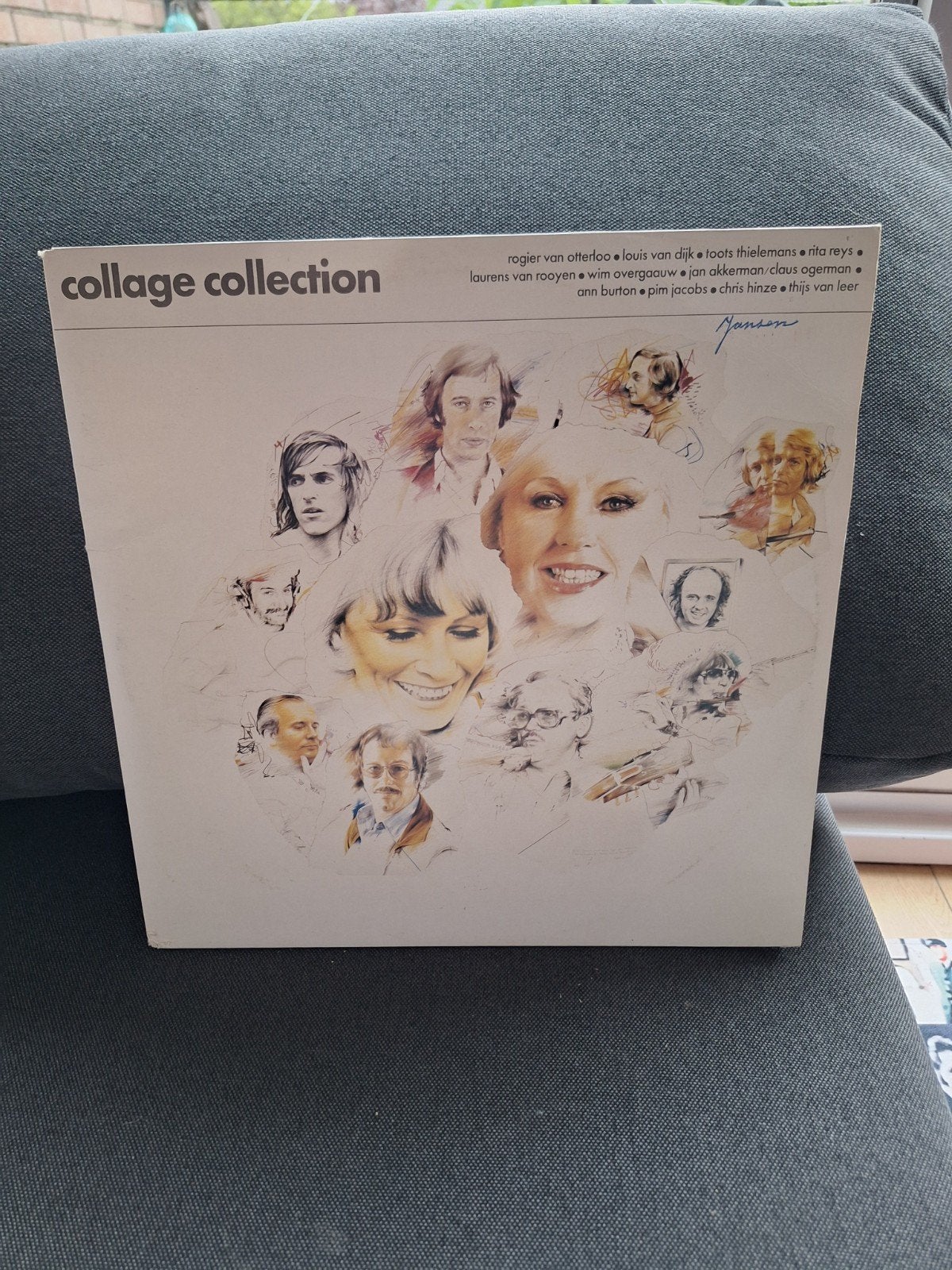 Collage Collection - Diverse Artiesten (Lp), Ophalen of Verzenden, Gebruikt, Verzamelalbum