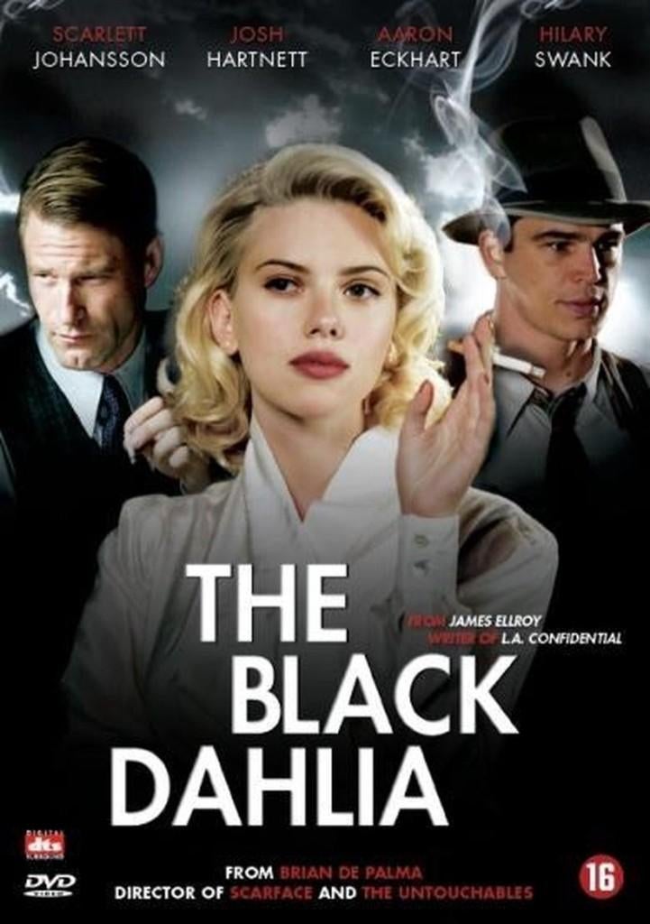DVD - The Black Dahlia (Scarlett Johansson), Vanaf 16 jaar, Ophalen of Verzenden, Gebruikt