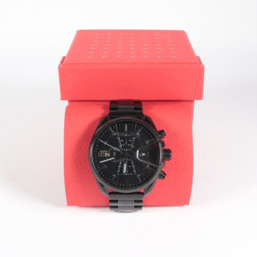 Diesel DZ-4537 MS9 Chrono Horloge - Nette Staat, Sieraden, Tassen en Uiterlijk, Horloges | Heren, Diesel, Gebruikt, Support@diesel.com