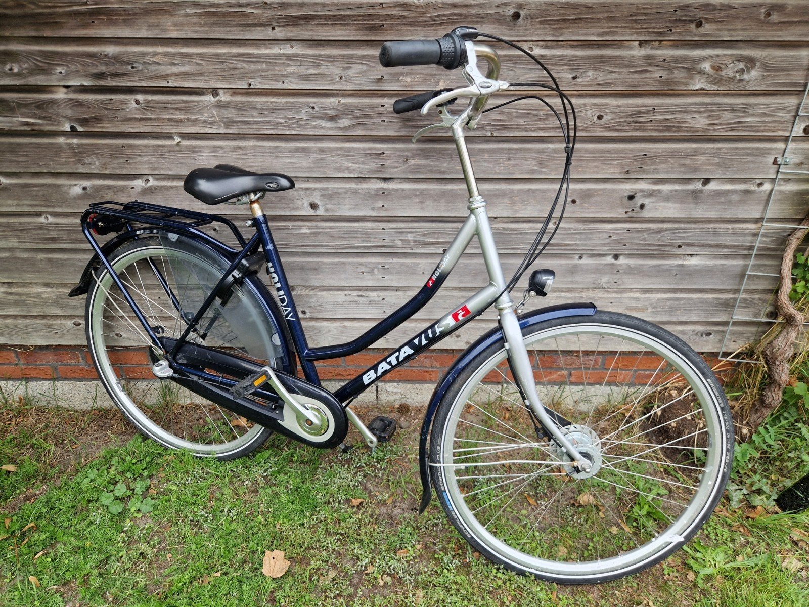 Batavus Holiday 54 cm damesfiets met verlichting en AXA slot, Ophalen, Batavus, Trommelrem, 53 tot 56 cm