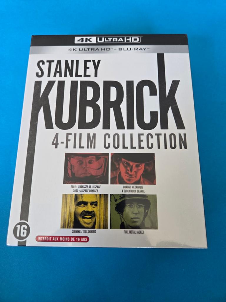 Stanley Kubrick 4-Film Collection, Ophalen of Verzenden, Nieuw in verpakking