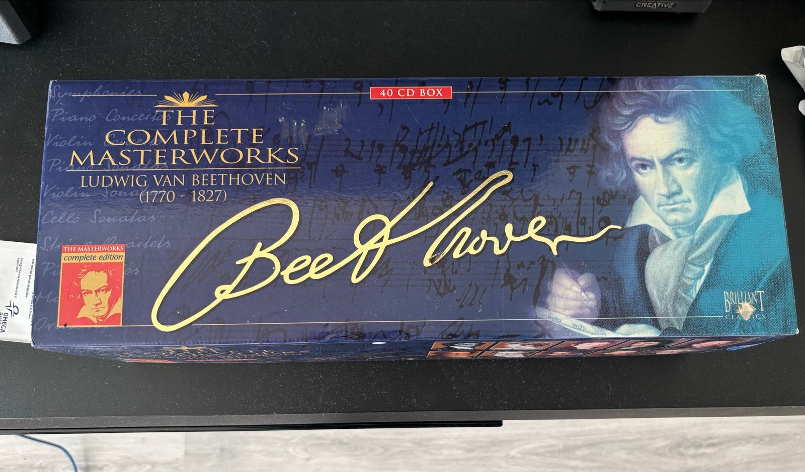 Beethoven: The Complete Masterworks - 40 CD Boxset, Boxset, Ophalen of Verzenden, Zo goed als nieuw, Classicisme