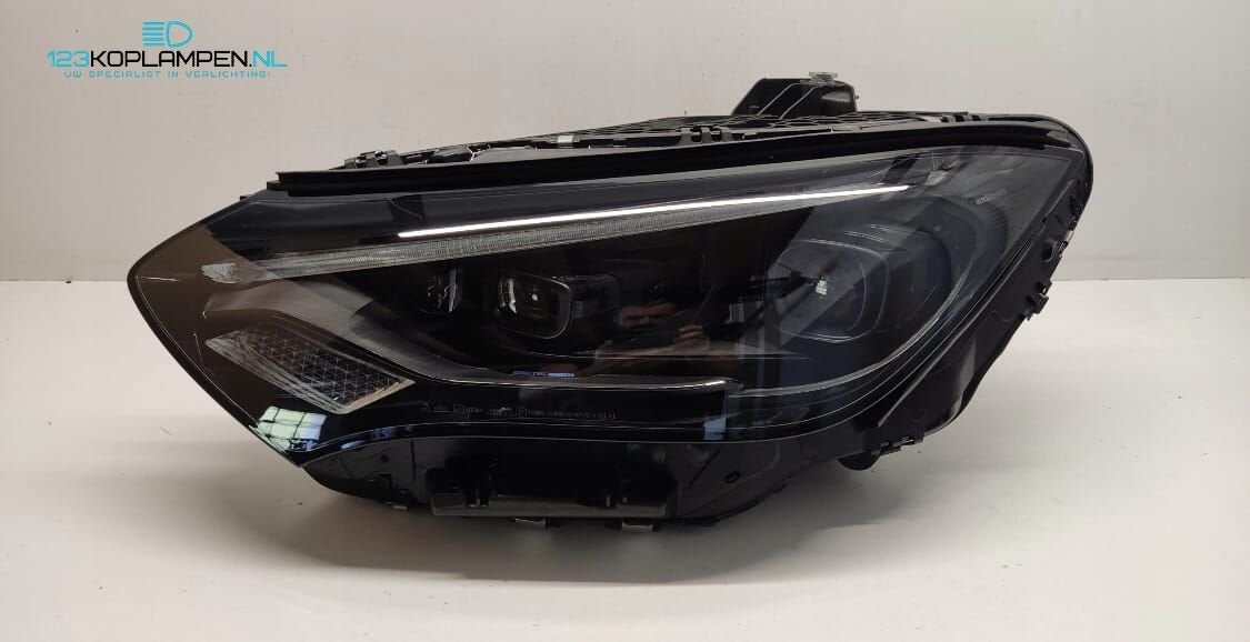 Mercedes Eqe W295 Full Led koplamp links, Gebruikt, -, Ophalen of Verzenden, -