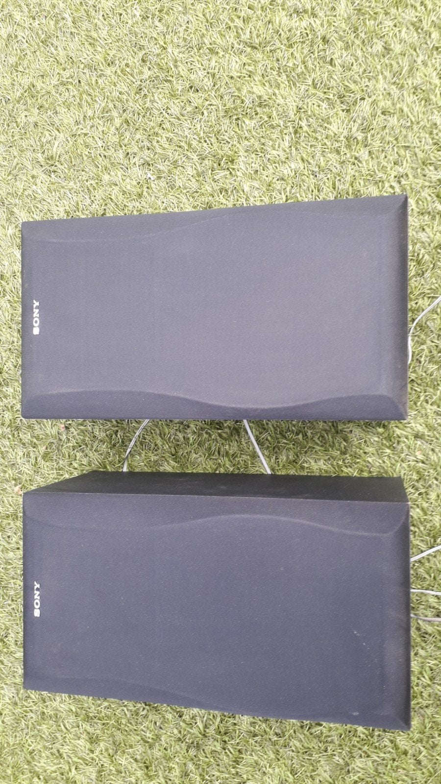2 sony muziekboxen, Audio, Tv en Foto, Ophalen of Verzenden, Zo goed als nieuw, Minder dan 60 watt, Sony