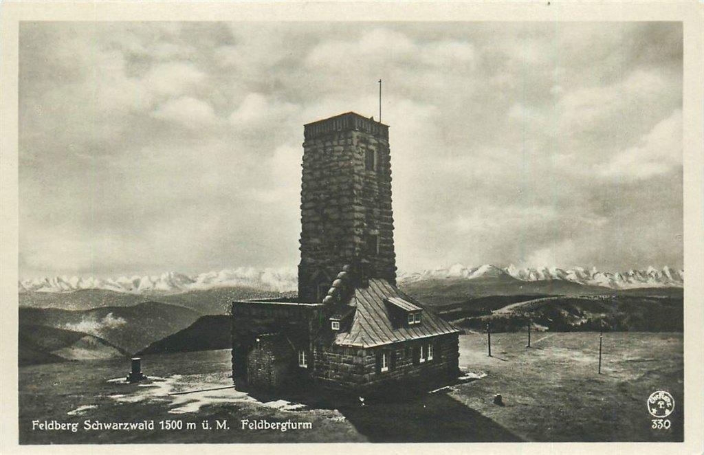 701-396-017 Feldberg Schwarzwald, Verzenden, Voor 1920, Duitsland