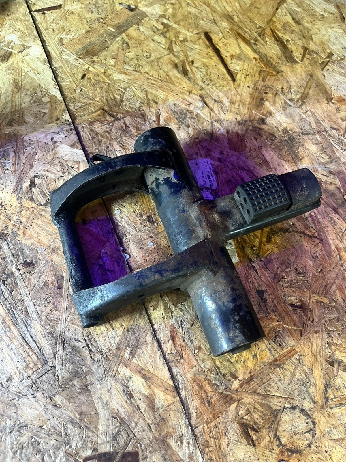 2 takt subframe piaggio, Ophalen of Verzenden, Zo goed als nieuw, Frame, Piaggio