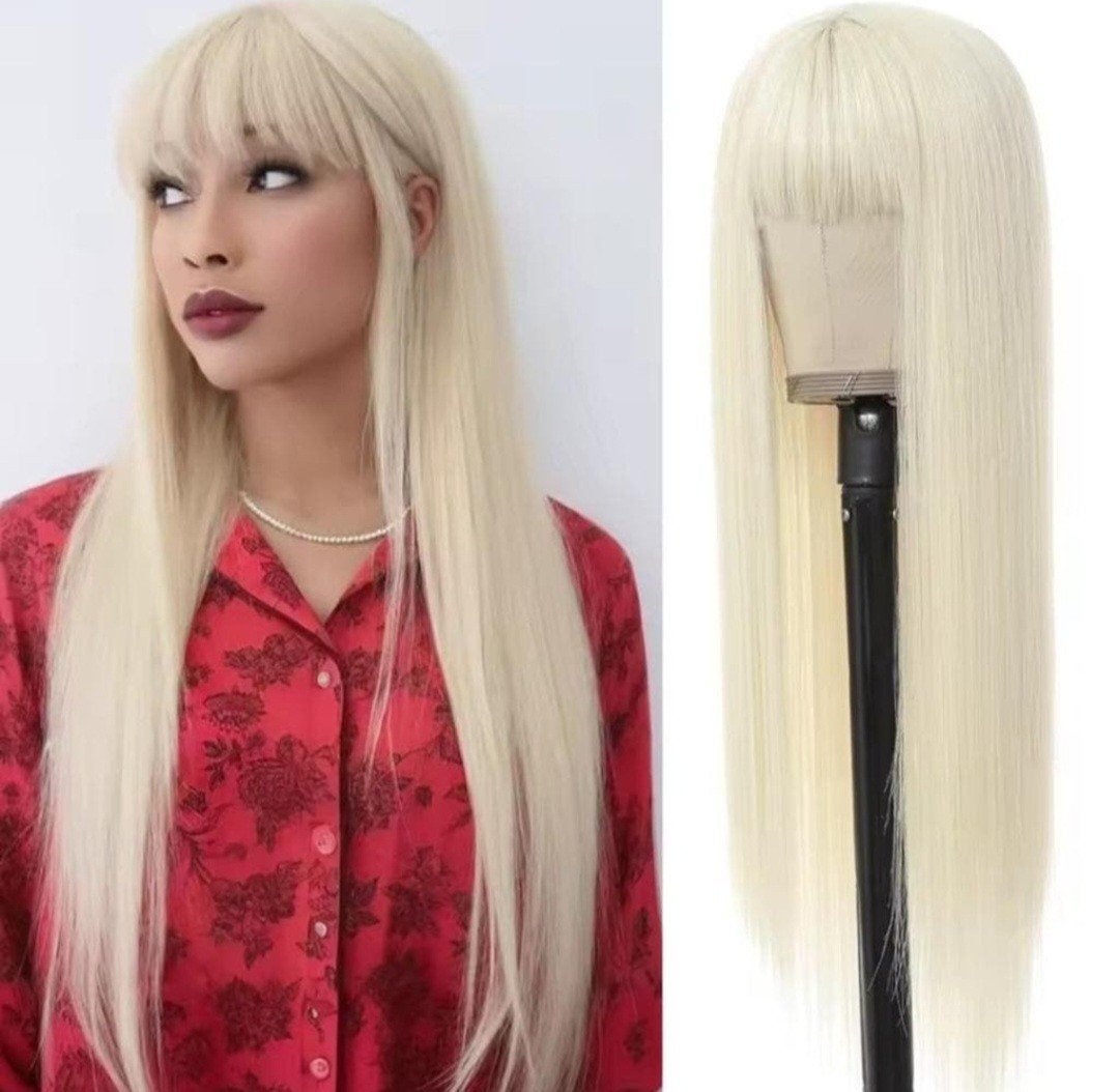 BLOND, Verzenden, Nieuw, Pruik of Haarverlenging