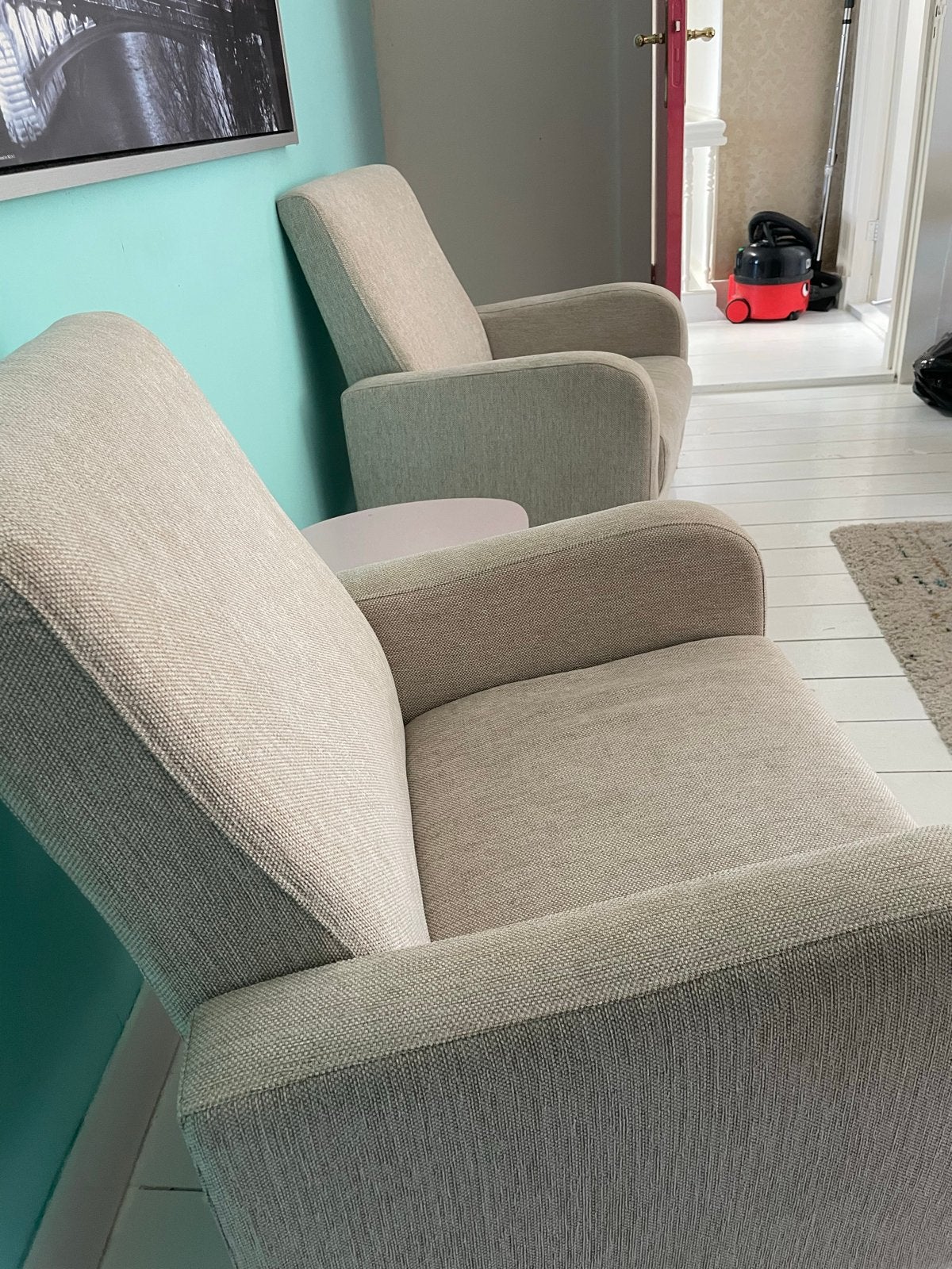 Twee comfortabele fauteuils - Zo goed als nieuw, Ophalen, Twee, Overige kleuren, Zo goed als nieuw