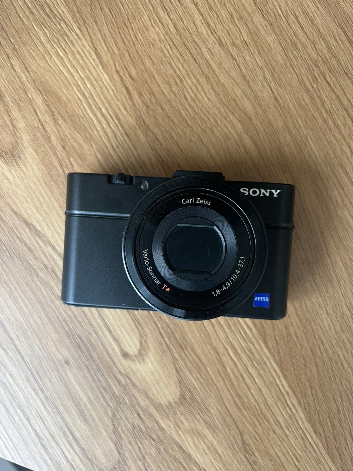 Sony DSC-RX100 ii m2 mark 2 rx100 compact digitale camera, Ophalen, Gebruikt, Accu, Compactcamera