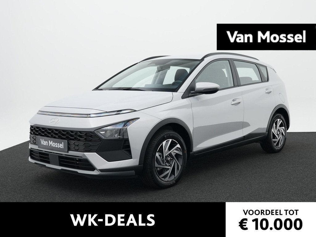 Hyundai Bayon 1.0 T-GDI Comfort | Navigatie | Achteruitrijca, Auto's, Hyundai, Bedrijf, Te koop, Bayon, ABS, Achteruitrijcamera