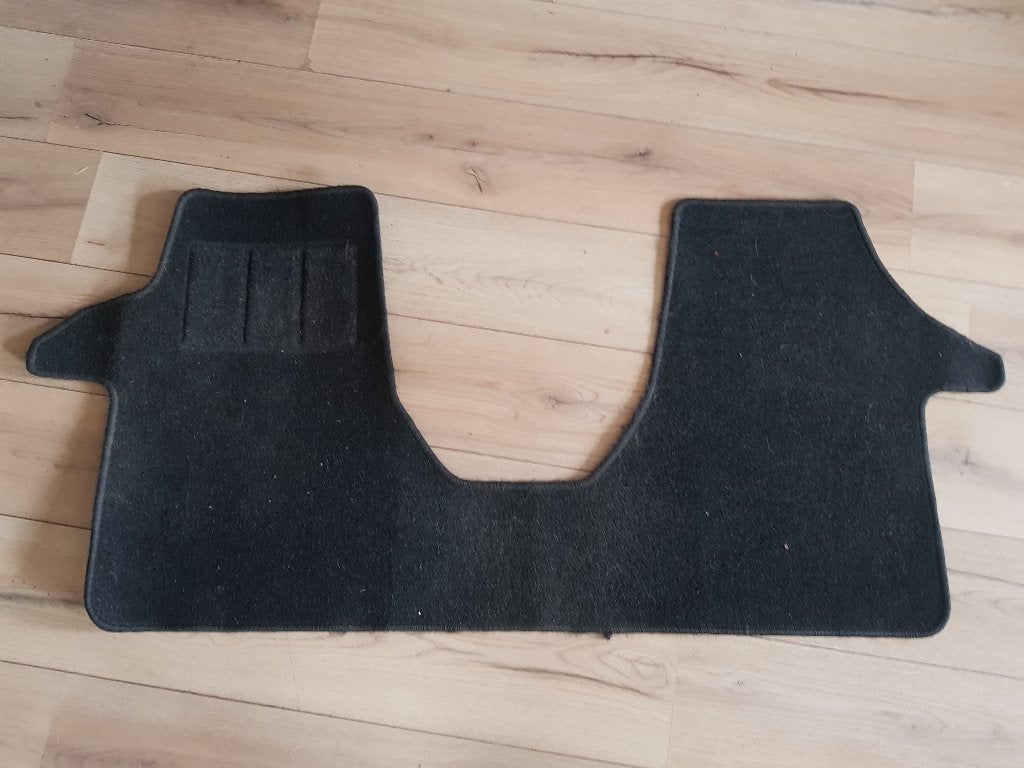 VW T5 T6 Voorvloer vloermat cabine origineel Volkswagen, Caravans en Kamperen, Ophalen of Verzenden, Gebruikt