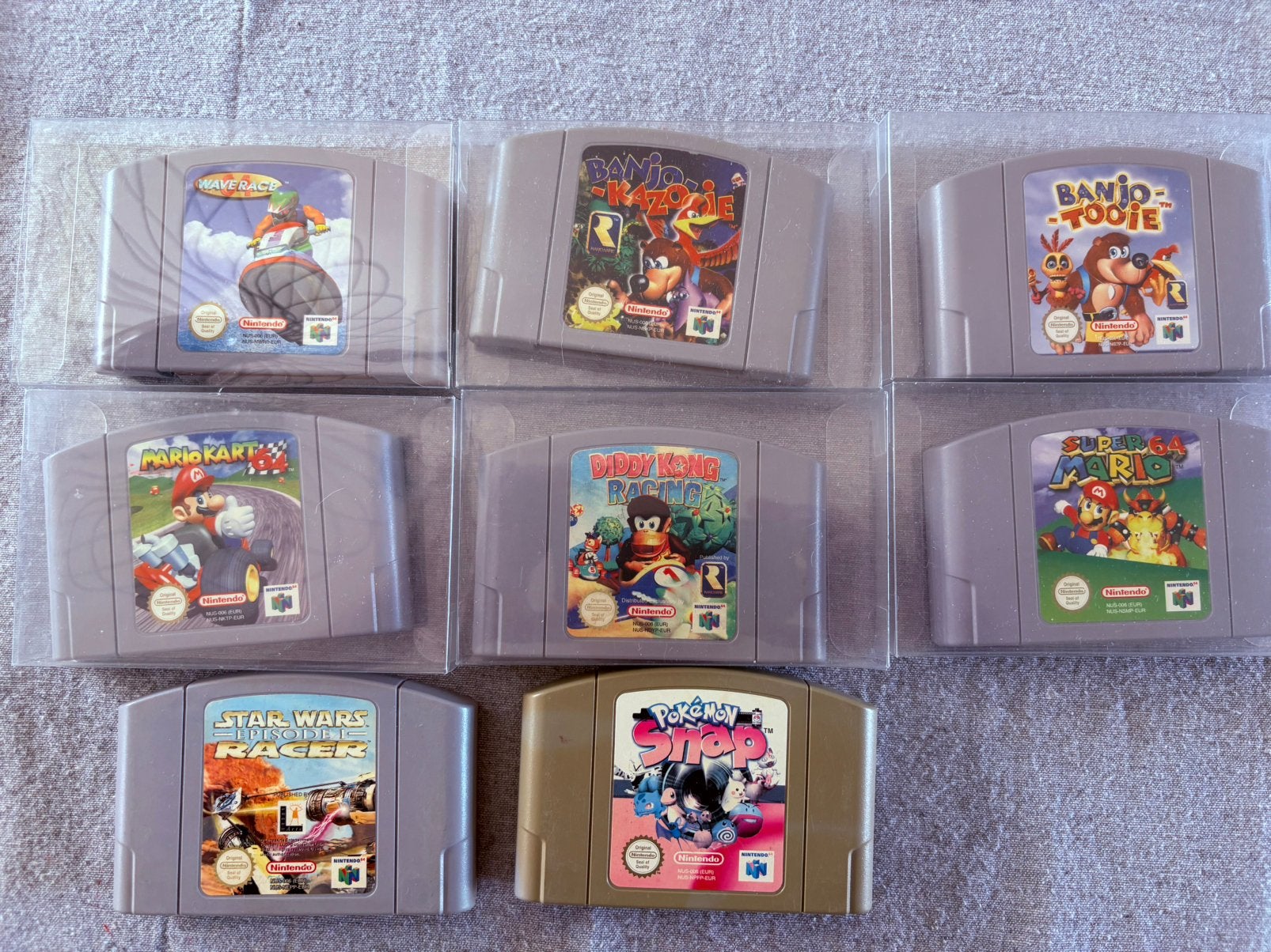 Lot N64 games. alleen Ophalen., Spelcomputers en Games, Games | Nintendo 64, Ophalen, Gebruikt, Racen en Vliegen, 2 spelers