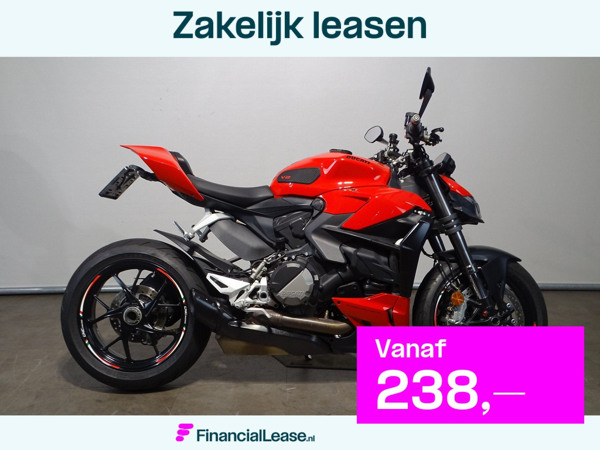 Ducati Streetfighter V2, Motoren, Meer dan 35 kW, Naked bike, Gebruikt, Bedrijf
