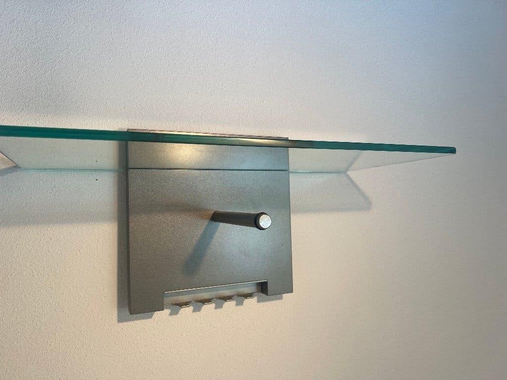 kapstok/wandgarderobe D-TEK Atlas 1, Wandkapstok, Ophalen of Verzenden, Zo goed als nieuw, Minder dan 100 cm