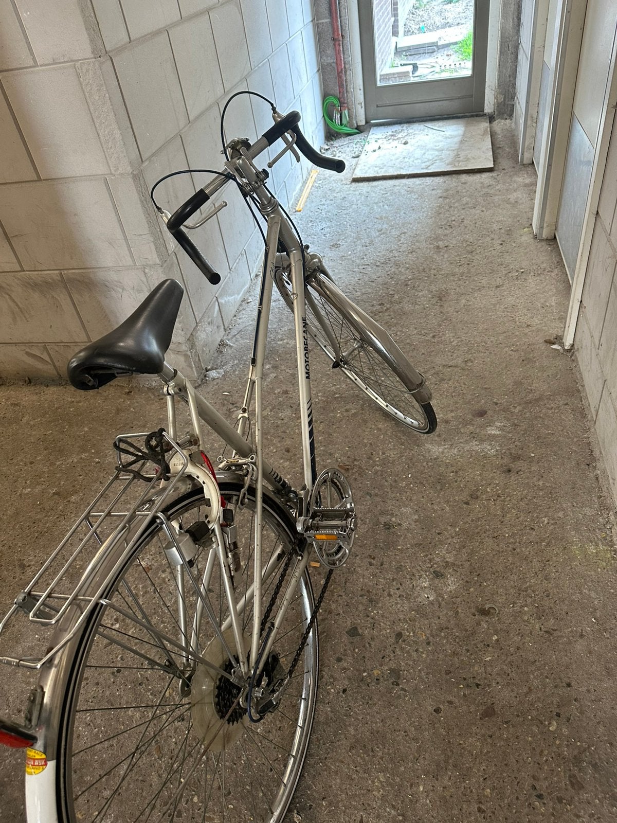 Vintage Motobecane racefiets - Klassieke stijl, 28 inch, 10 tot 15 versnellingen, Velgrem, Ophalen